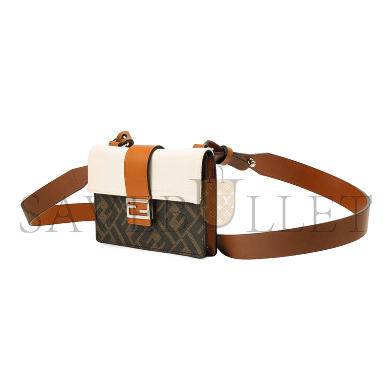 F**di baguette shoulder crossbody bag 7m0295afscf1eg7 (16.5*11*2.5cm)